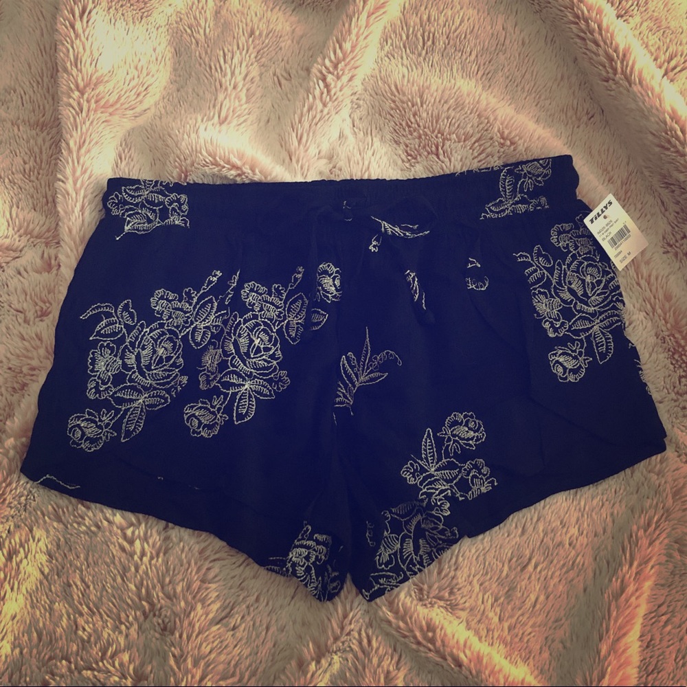 Floral Shorts